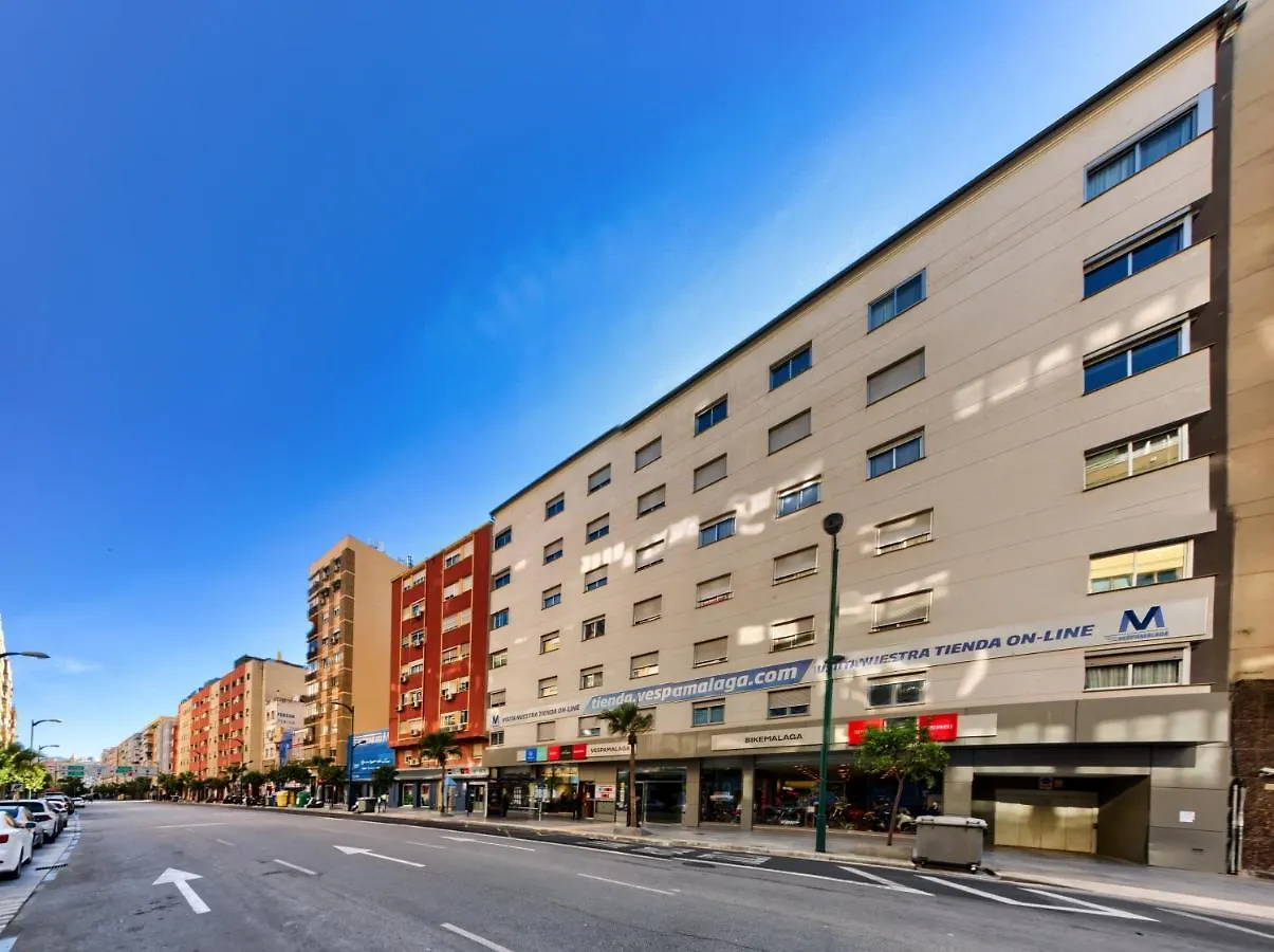 Holidays2Malaga Salitre Cerca Estacion Ave & Fibra Wifi Apartment