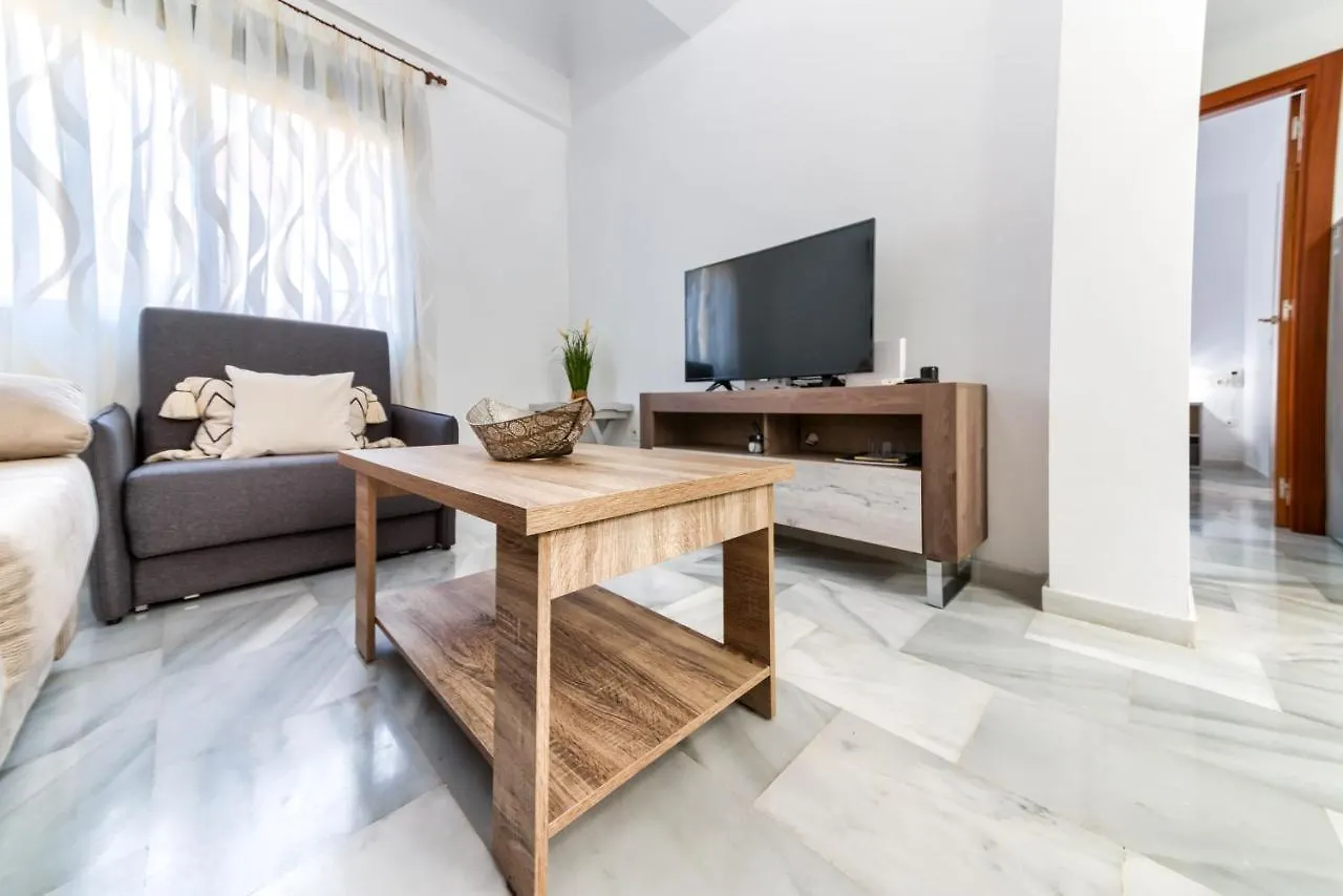 Holidays2Malaga Salitre Cerca Estacion Ave & Fibra Wifi Spain