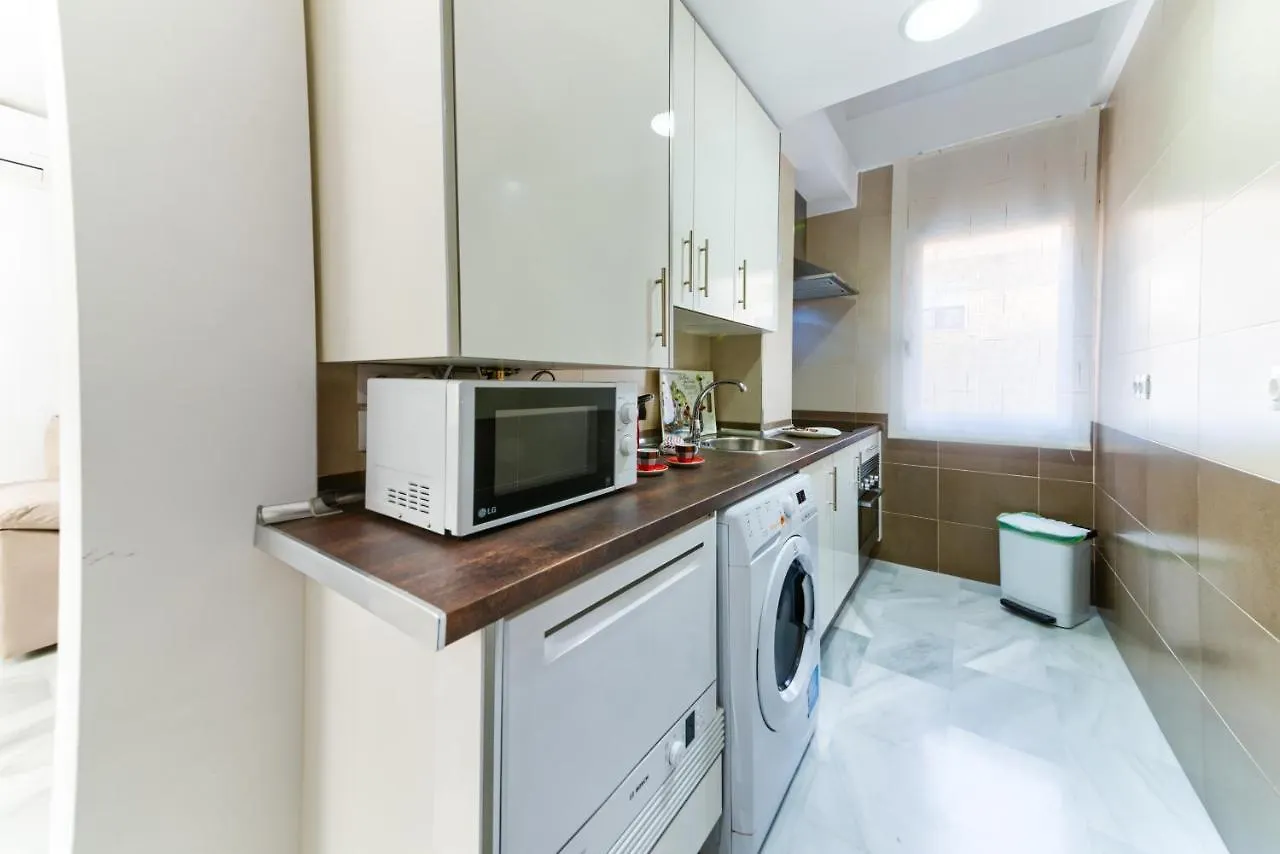 Holidays2Malaga Salitre Cerca Estacion Ave & Fibra Wifi 0*, Malaga
