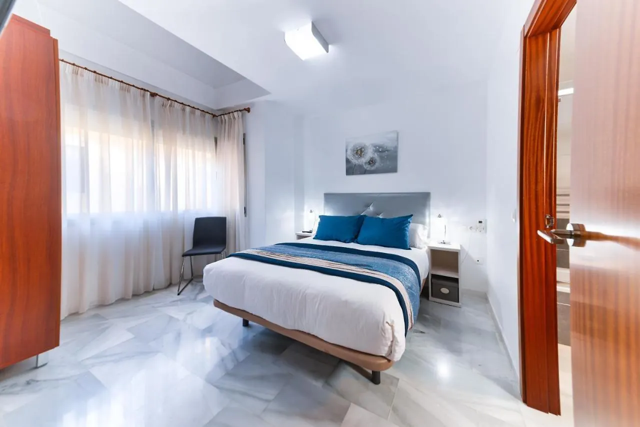 Holidays2Malaga Salitre Cerca Estacion Ave & Fibra Wifi 0*, Malaga Spain