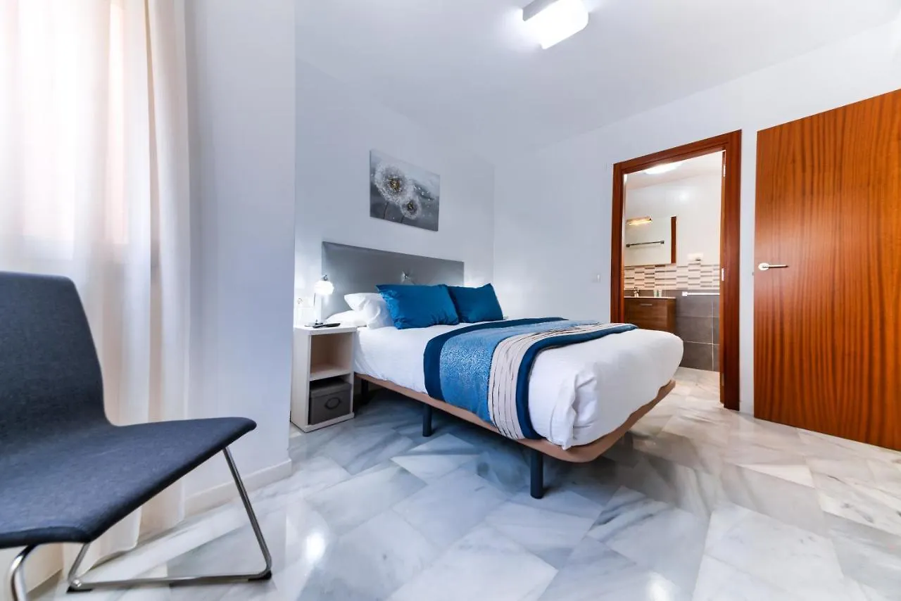 Apartment Holidays2Malaga Salitre Cerca Estacion Ave & Fibra Wifi