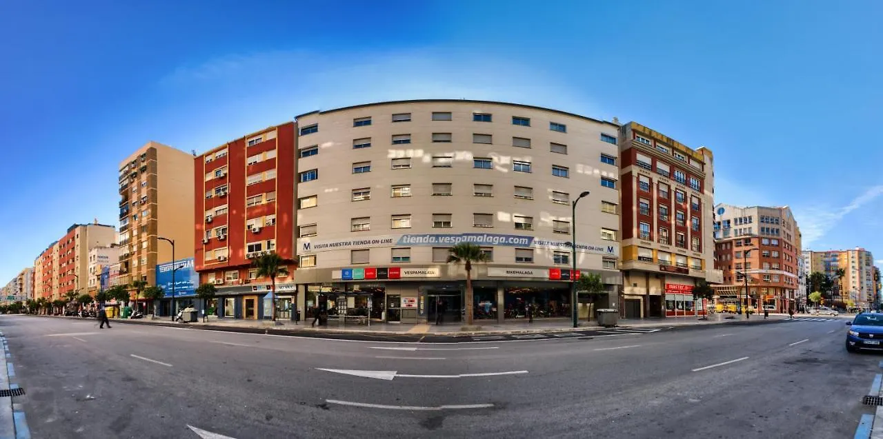 Apartment Holidays2Malaga Salitre Cerca Estacion Ave & Fibra Wifi