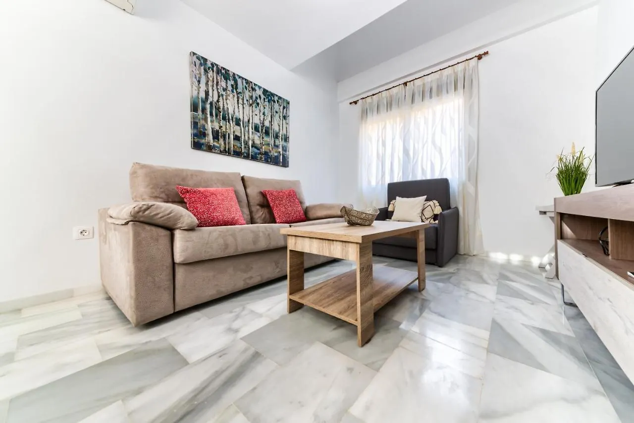 Holidays2Malaga Salitre Cerca Estacion Ave & Fibra Wifi 0*, Malaga Spain