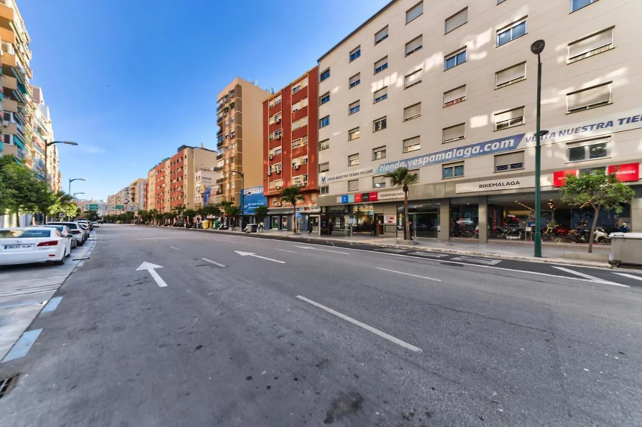 Holidays2Malaga Salitre Cerca Estacion Ave & Fibra Wifi Μάλαγα
