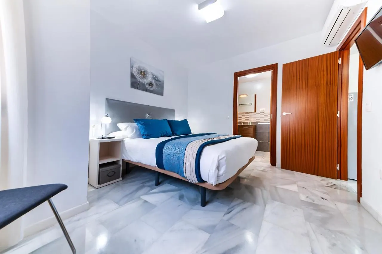 Holidays2Malaga Salitre Cerca Estacion Ave & Fibra Wifi Spain