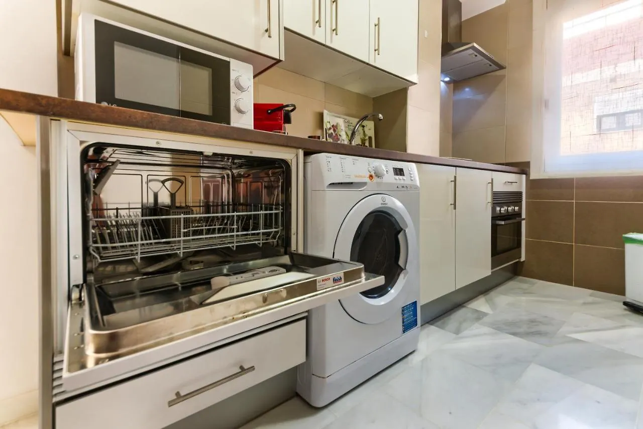 Holidays2Malaga Salitre Cerca Estacion Ave & Fibra Wifi 0*, Μάλαγα Ισπανία