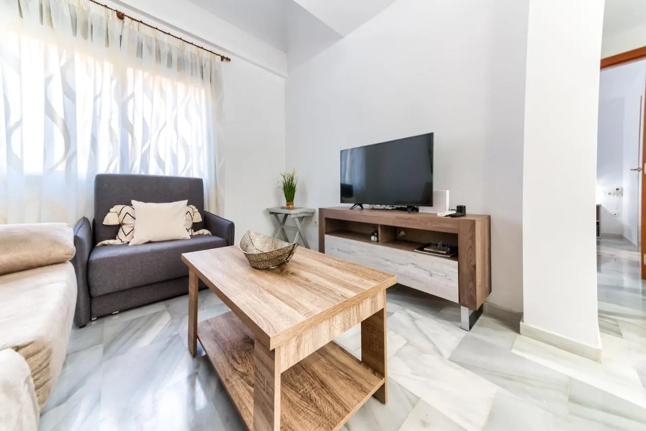 Apartamento Holidays2Malaga Salitre Cerca Estacion Ave & Fibra Wifi España